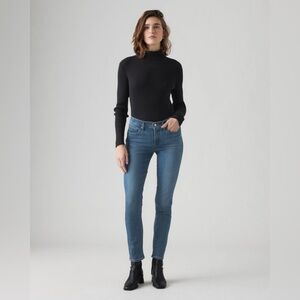 Levi's Indigo Plus Shaping Skinny Jeans